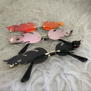 ❤️‍🔥SOLD❤️‍🔥 🔥🔥 Flame Sunglasses 🔥🔥